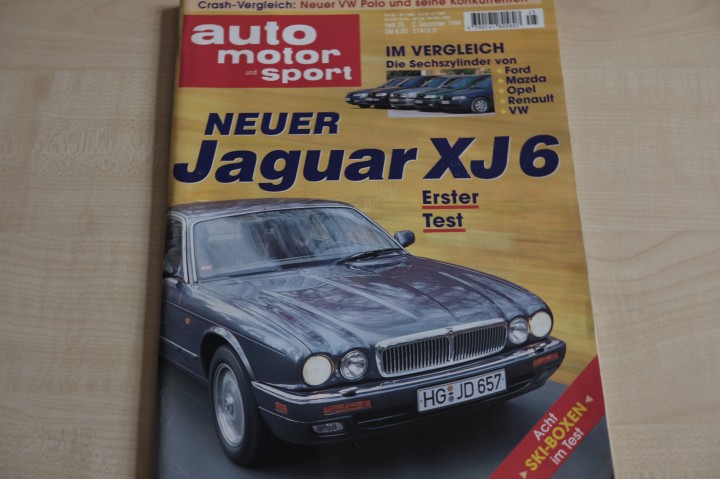 Auto Motor und Sport 25/1994